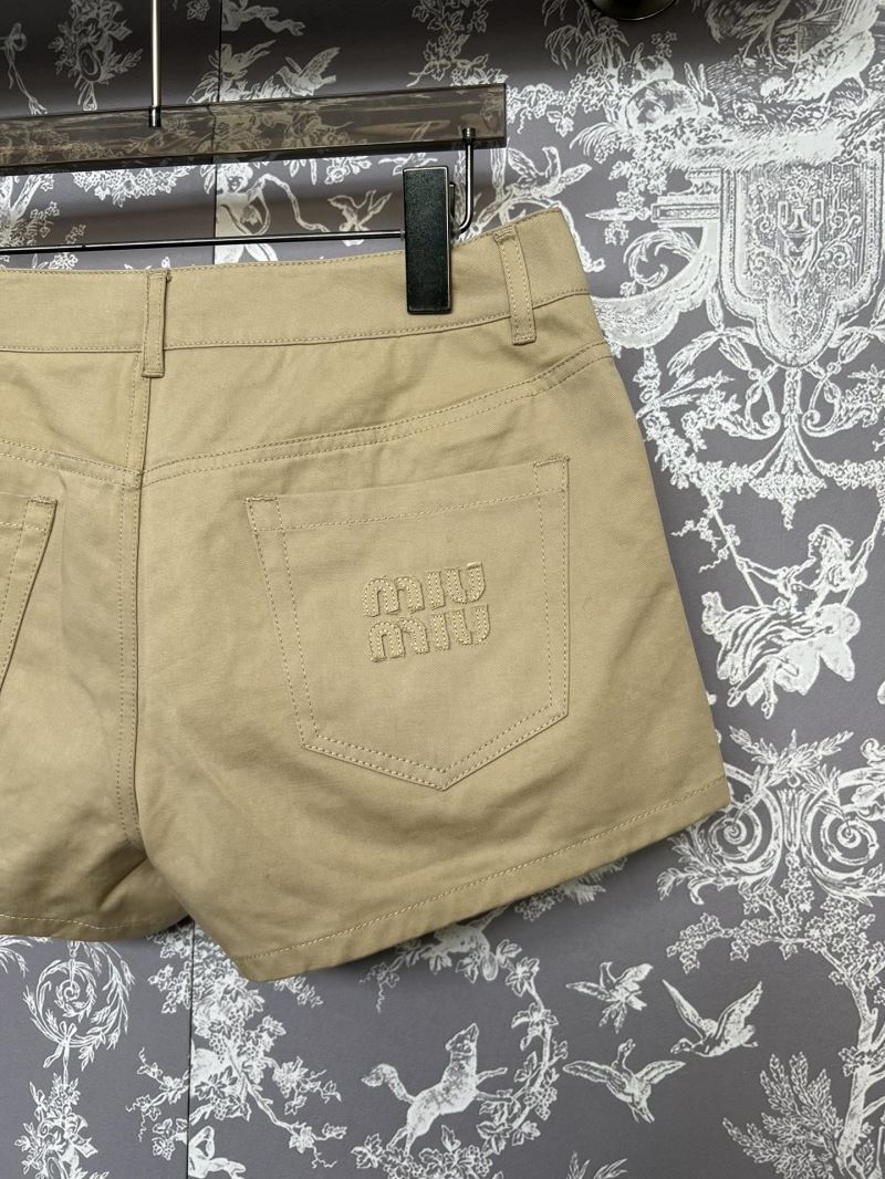 Miu Miu Short Pants